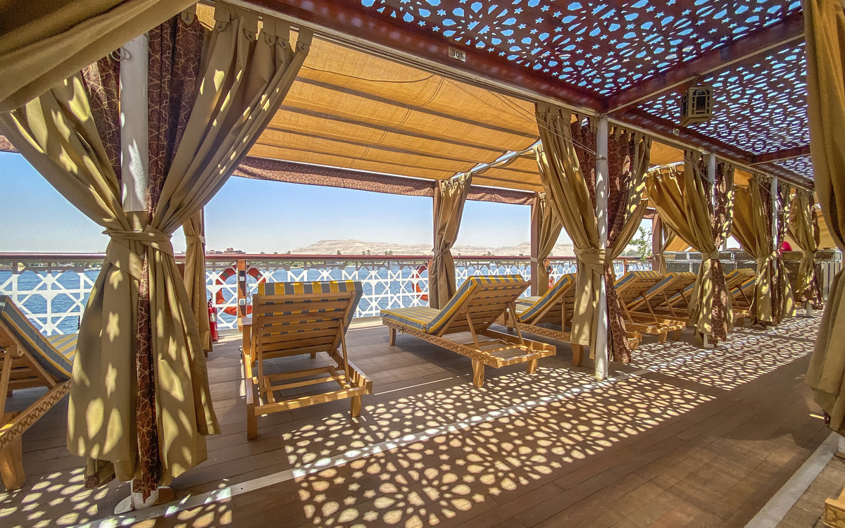Club Vision First Class, Sonnendeck
