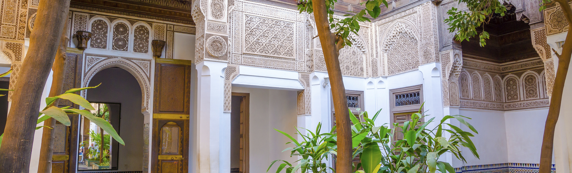 Bahia Palast in Marrakesch, Marokko