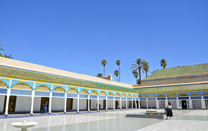 Bahia Palast in Marrakesch, Marokko