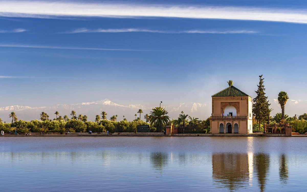 Menara Gärten, Marrakesch