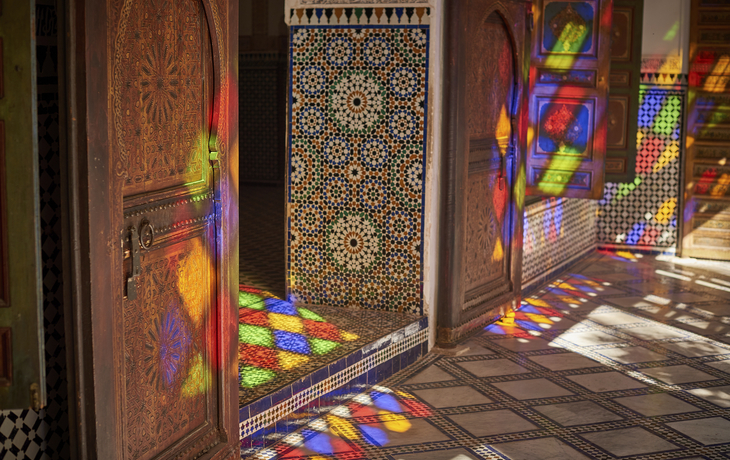 Bahia Palast, Marrakesch