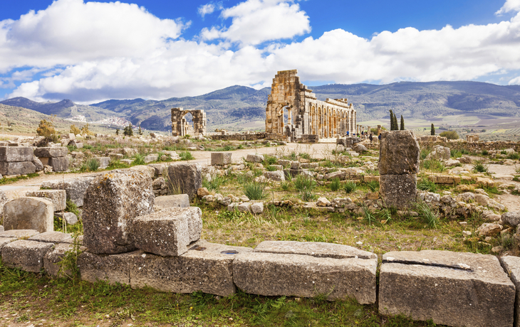Archäologische Stätte Volubilis, Marokko