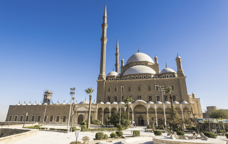 Alabaster-Moschee in Kairo, Ägypten