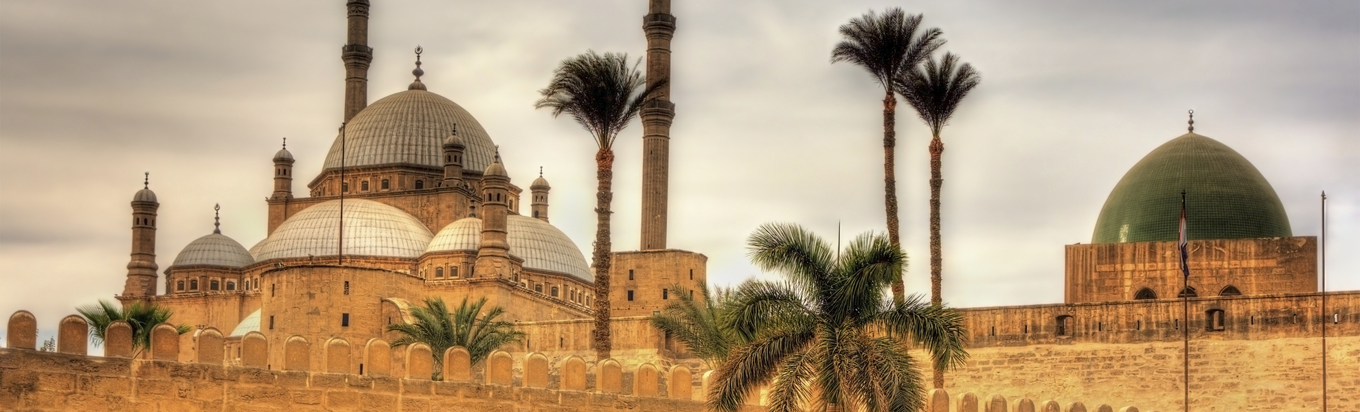 Alabaster-Moschee in Kairo, Ägypten