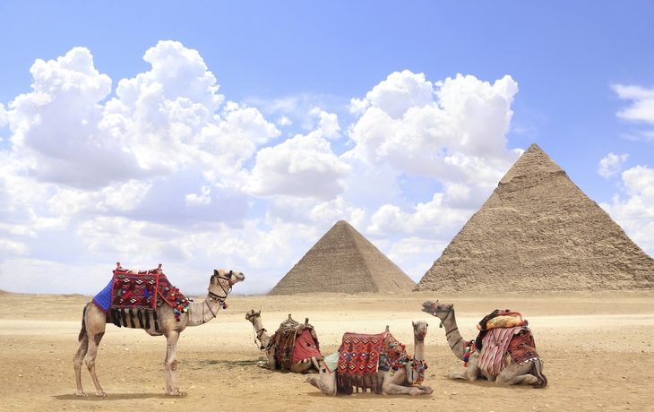 Pyramiden von Gizeh