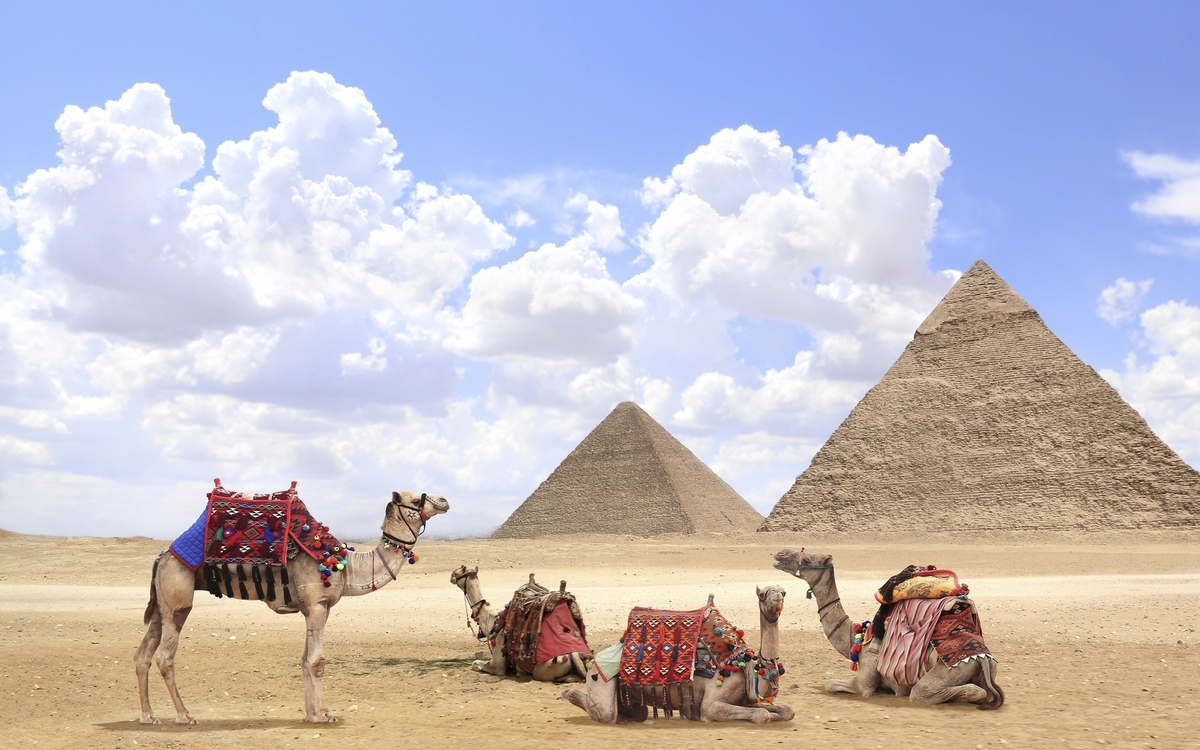 Pyramiden von Gizeh