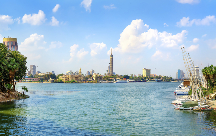 Kairo am Nil, Aegypten