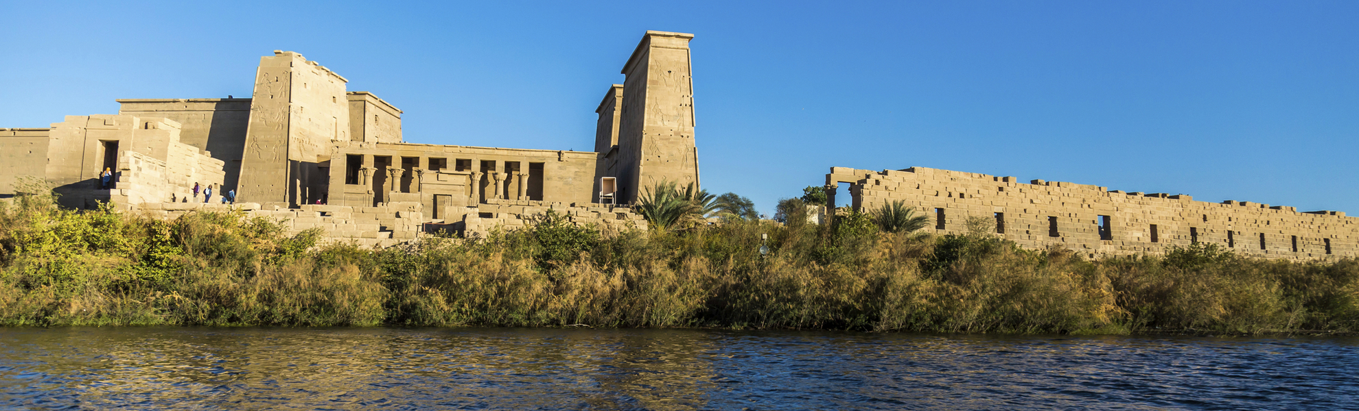 Philae Tempel in Assuan, Aegypten