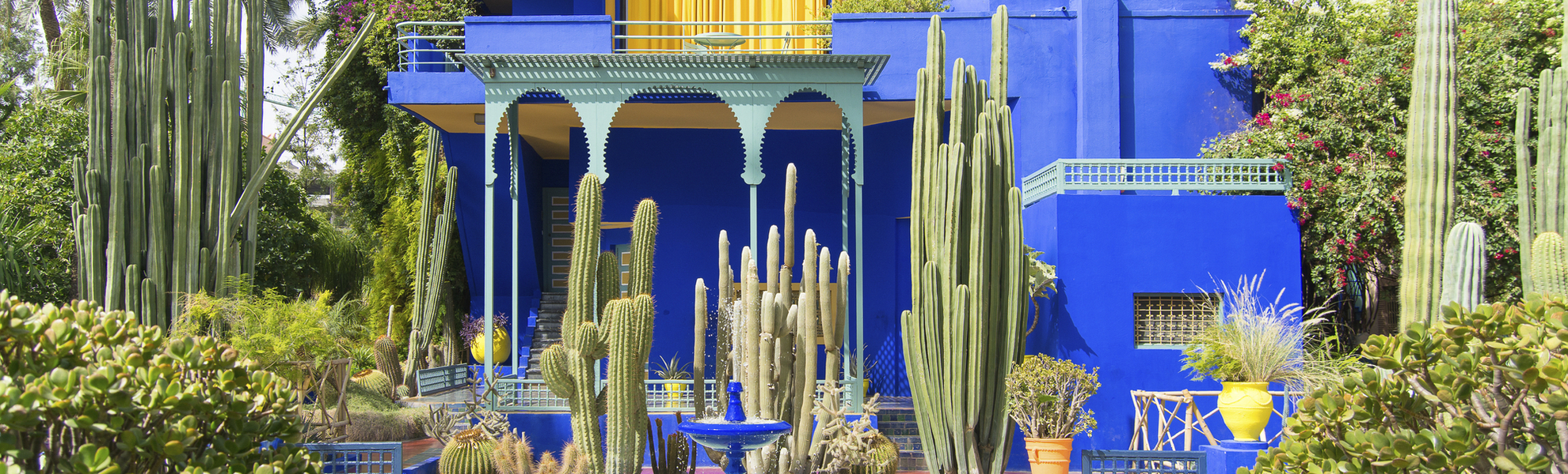 Majorelle Garten