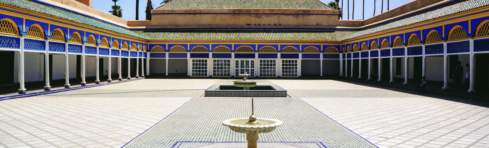 Bahia Palast, Marrakesch