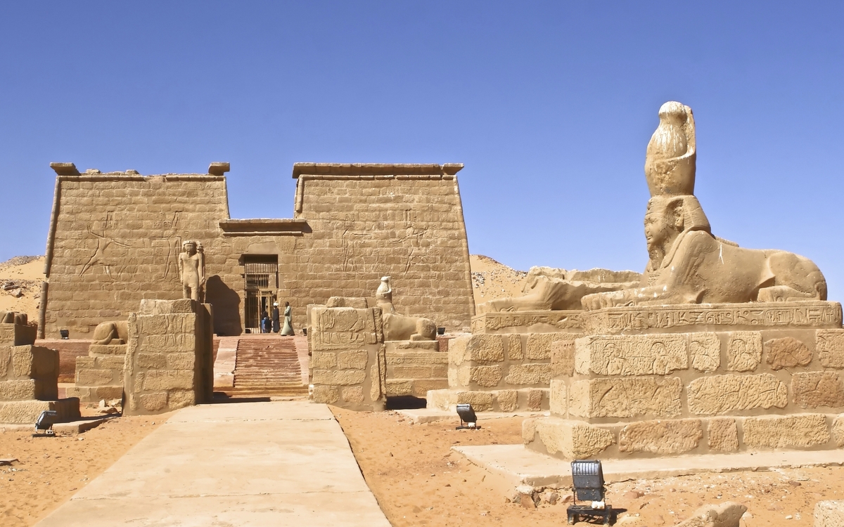 Wadi al Sabua Tempel, Ägypten