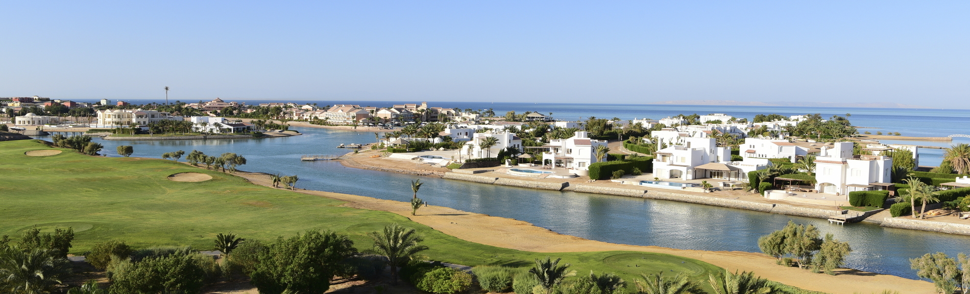 Resort am Roten Meer, Ägypten