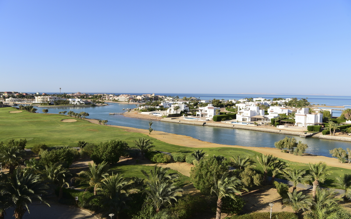 Resort am Roten Meer, Ägypten