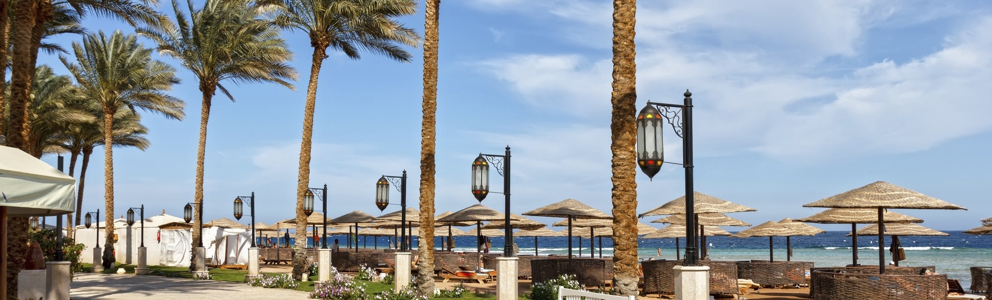 Makadi Bay Strand, Ägypten