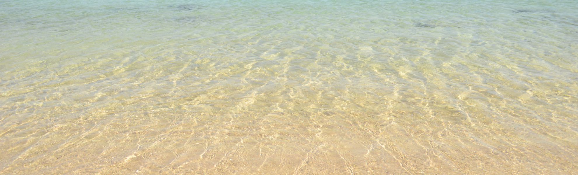 Strand am Roten Meer