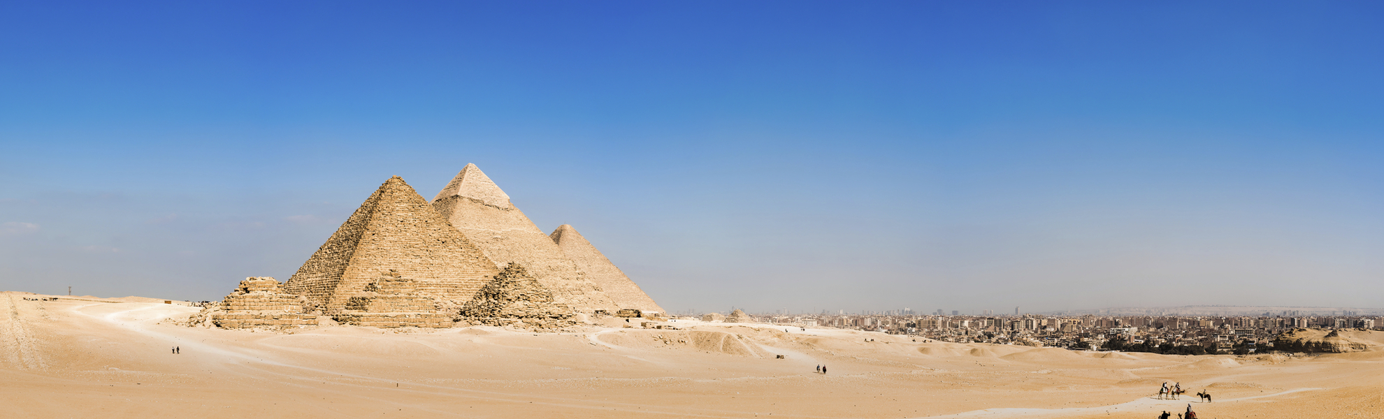 Pyramiden von Gizeh