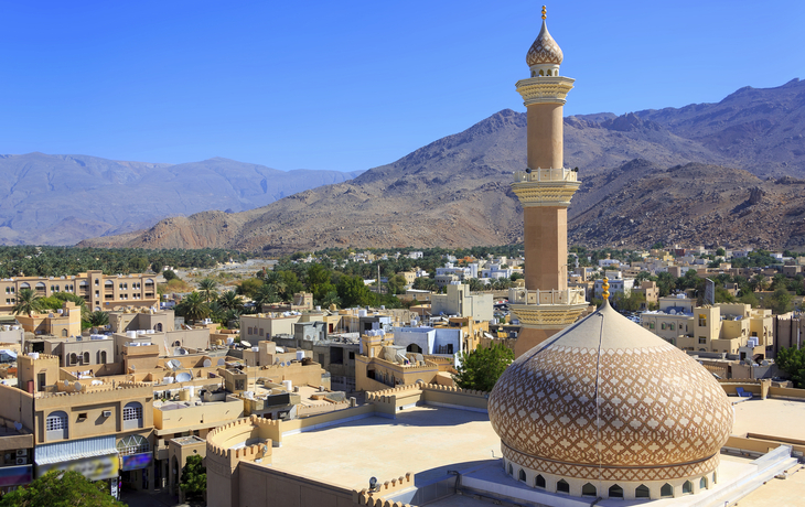 Panorama von Nizwa, Oman