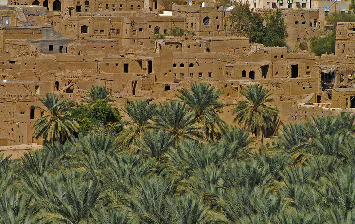 Lehmsiedöung von Al Hamra, Oman