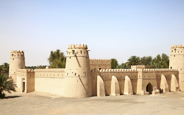 Al Jahili Festung in Al Ain, VAE