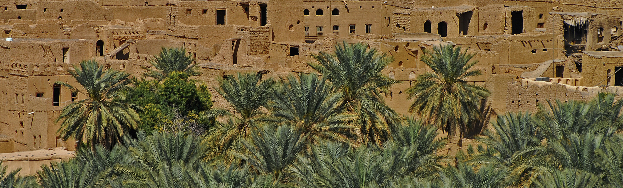Lehmsiedöung von Al Hamra, Oman