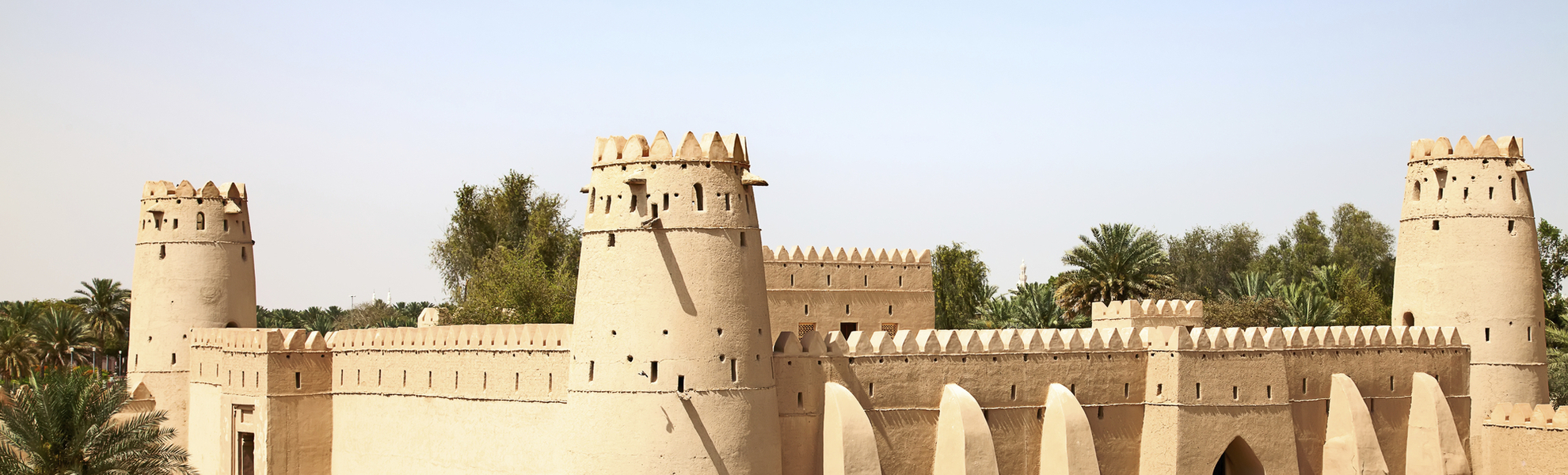 Al Jahili Festung in Al Ain, VAE