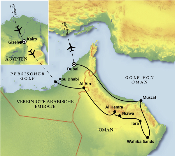 Route Orient Total