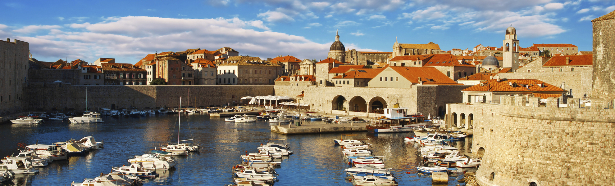 Hafen von Dubrovnik, Kroatien