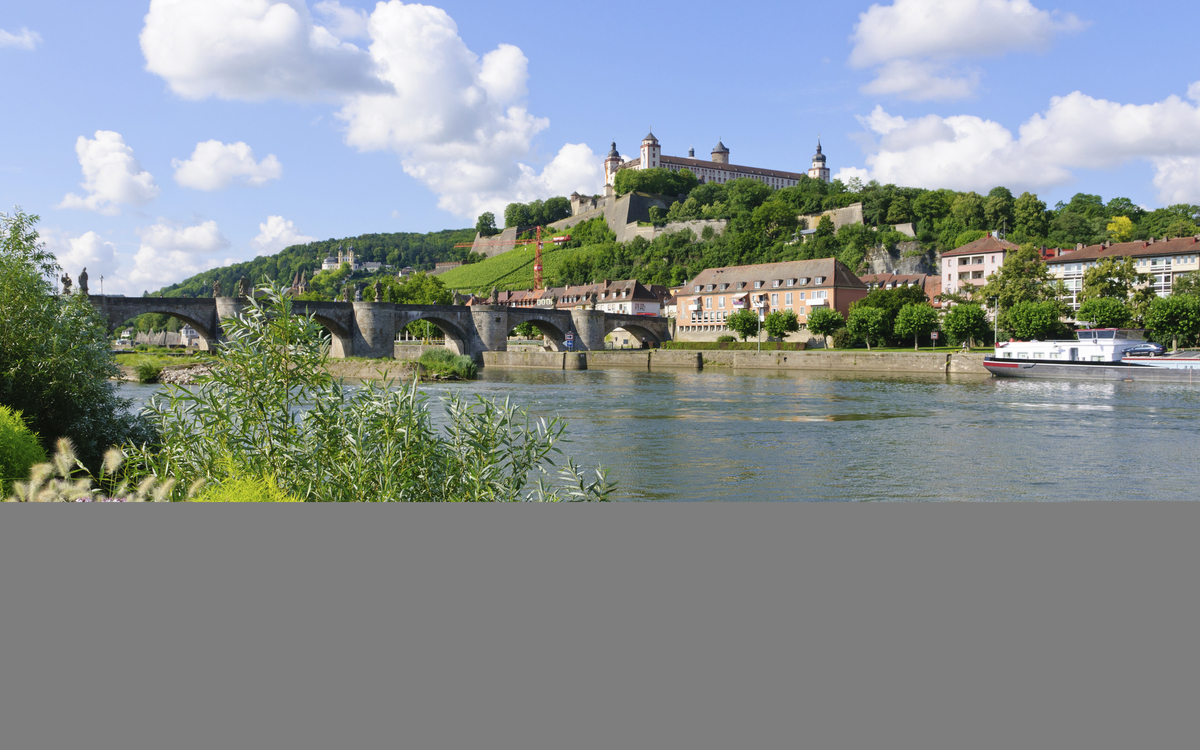 Marienberg in Würzburg am Main, Deutschland