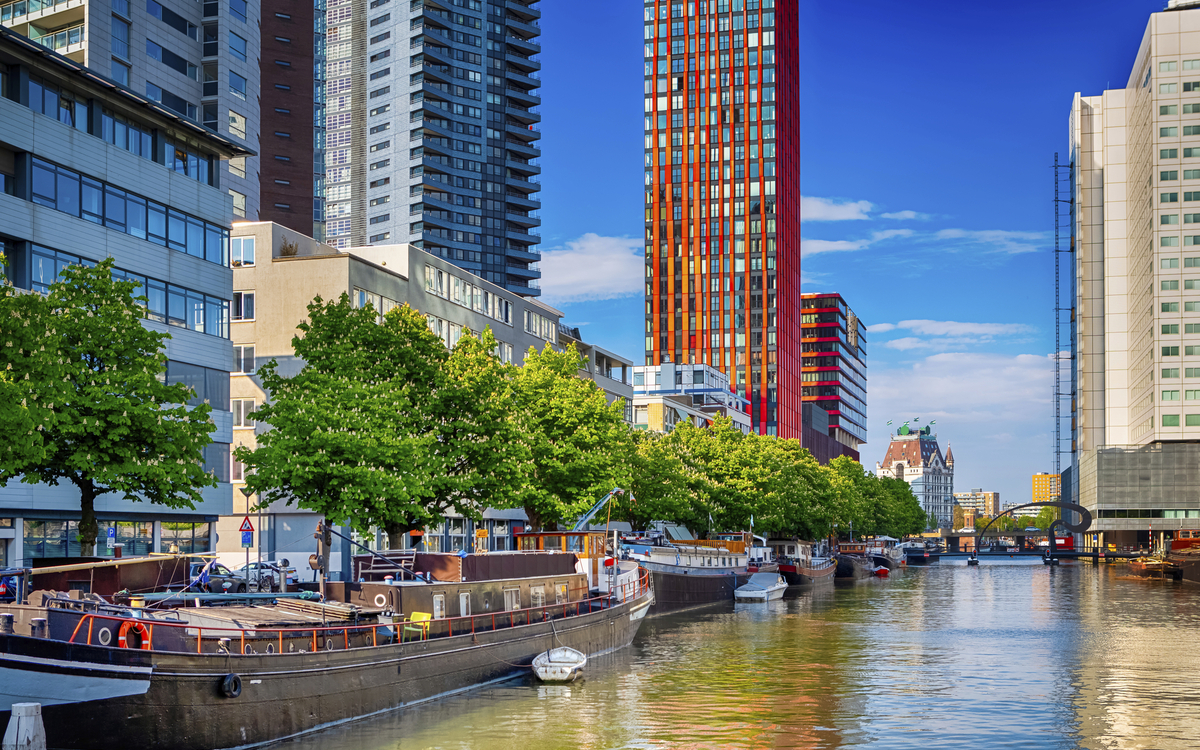 Rotterdam, Niederlande