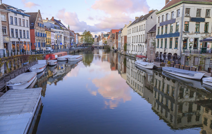 Kanal in Gent