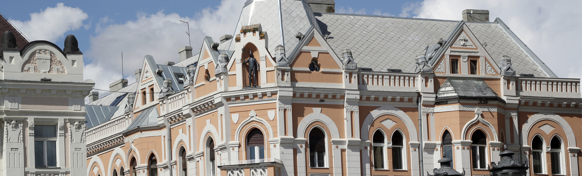 Haus in Novi Sad, Serbien