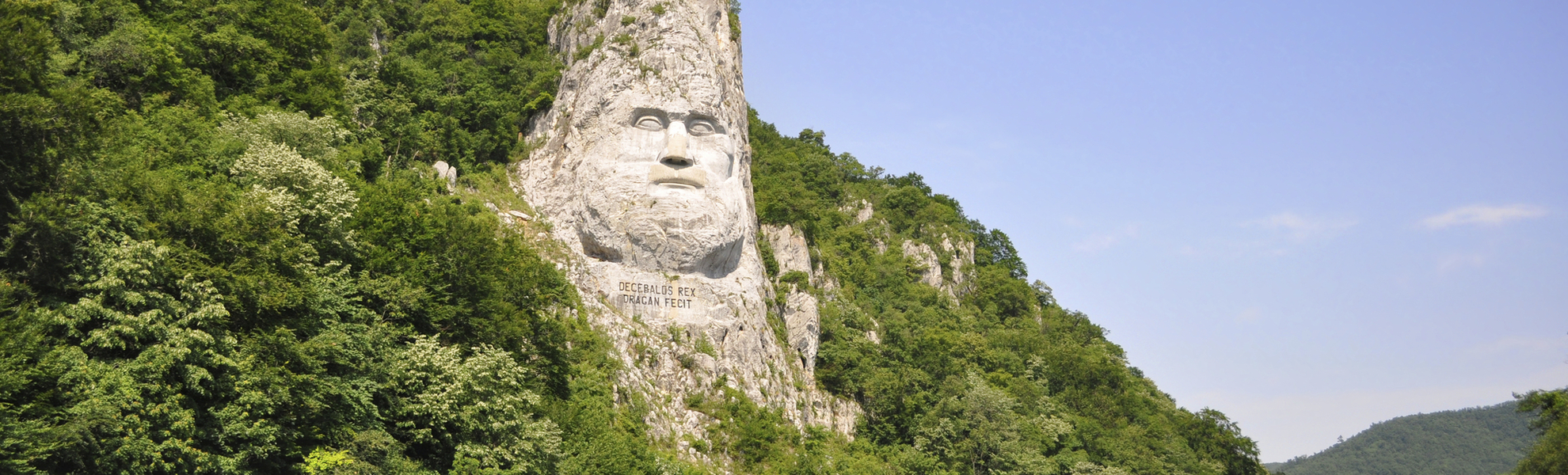 Eisernes Tor an der Donau, Rumänien