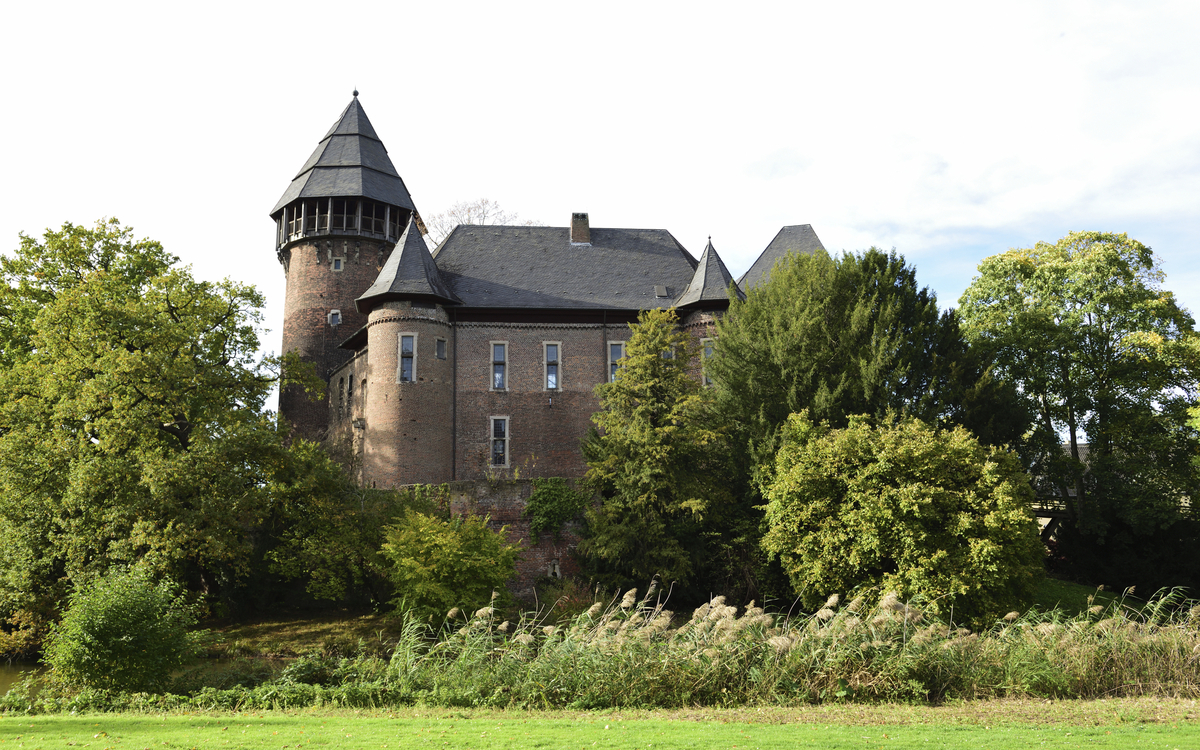 Linn Schloss in Krefeld Oppum