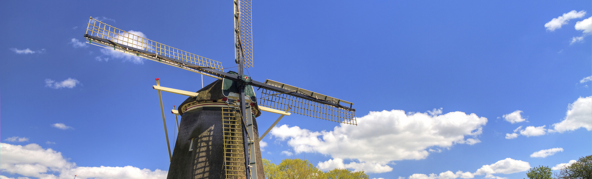 Riekermolen Windmühle, Niederlande
