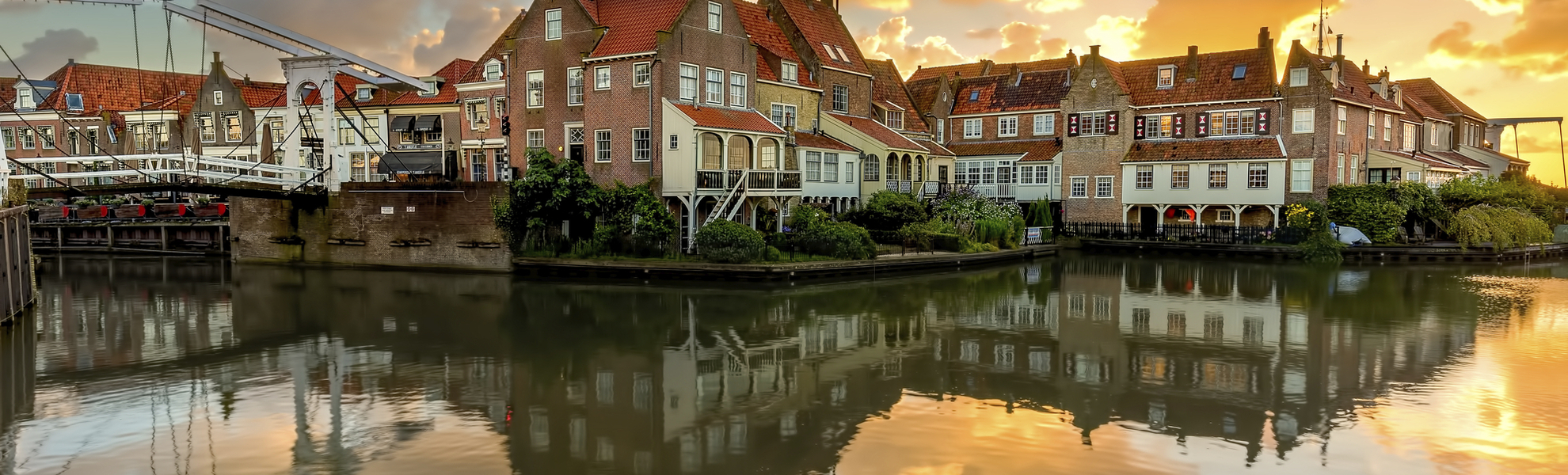 Altstadt von Enkhuizen, Niederlande