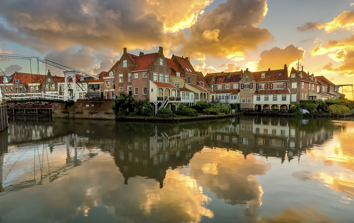 Altstadt von Enkhuizen, Niederlande