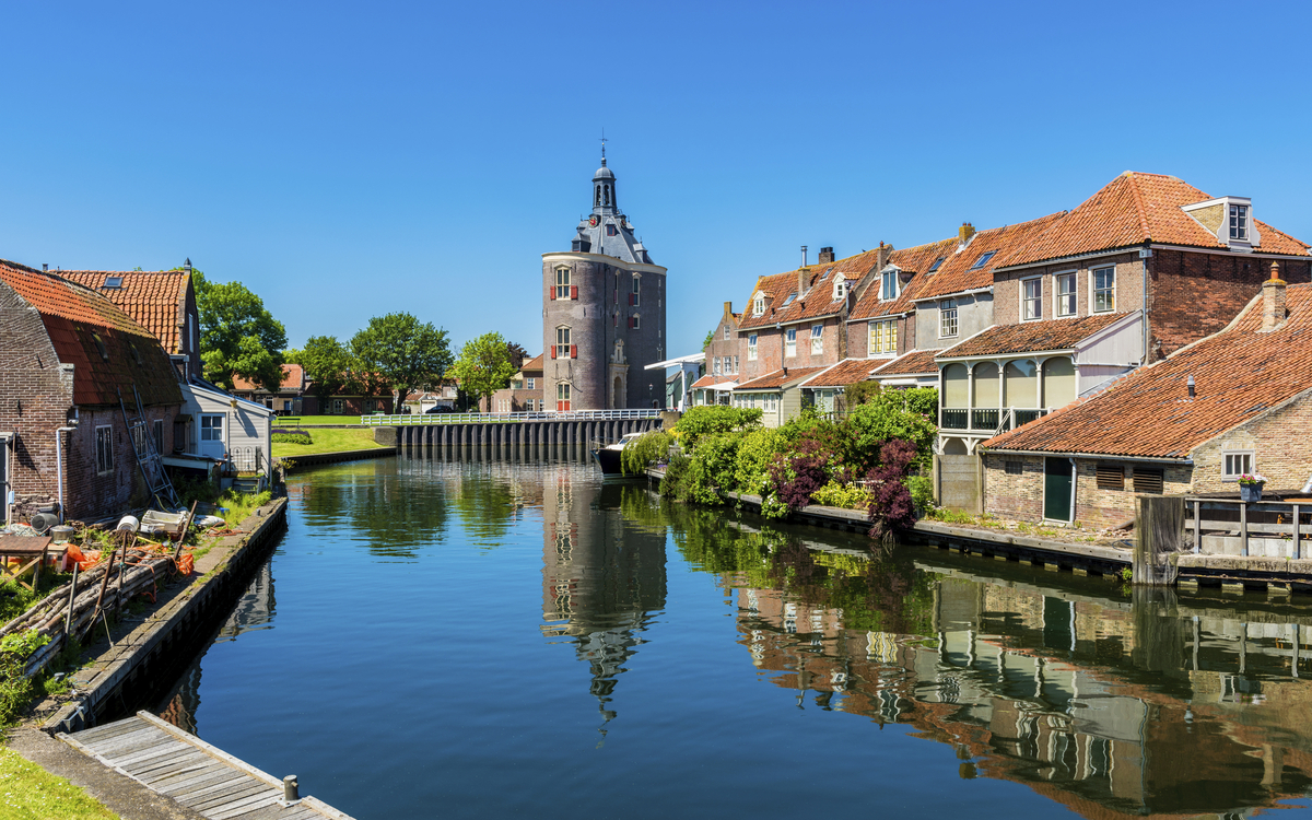 Enkhuizen, Niederlande