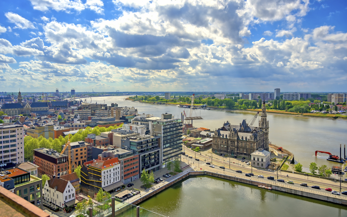 Antwerpen, Hafen