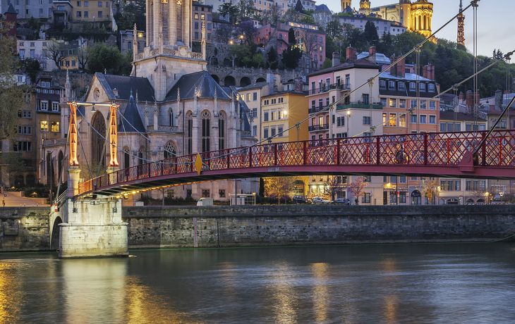 Kirche Saint Georges in Lyon, Frankreich
