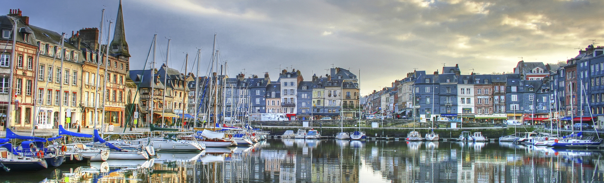 Hafen von Honfleur, Frankreich