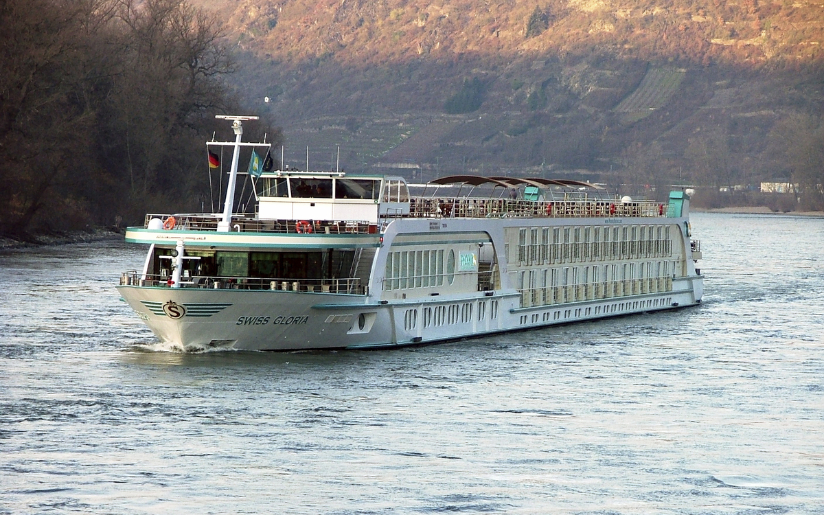 Flussschiff Gloria