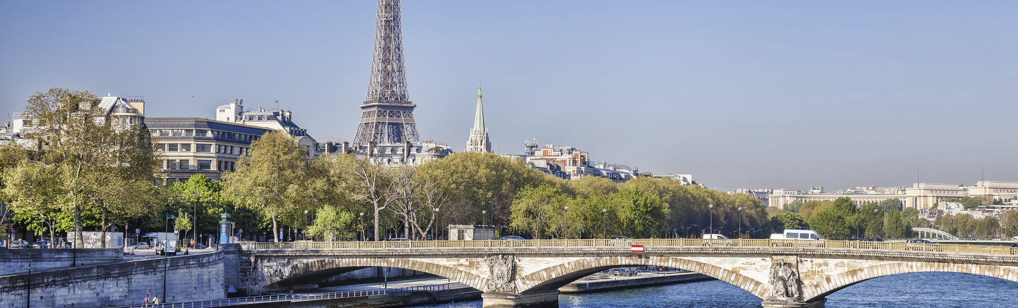 Eiffelturm in Paris, Frankreich