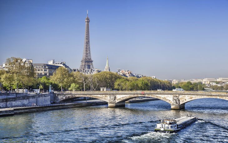 Eiffelturm in Paris, Frankreich