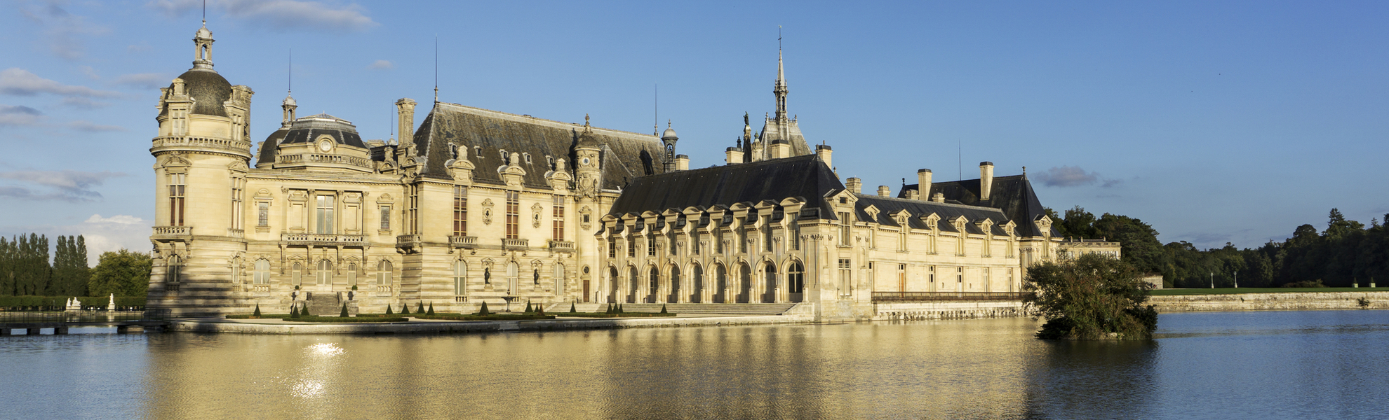 Schloss Chantilly, Frankreich