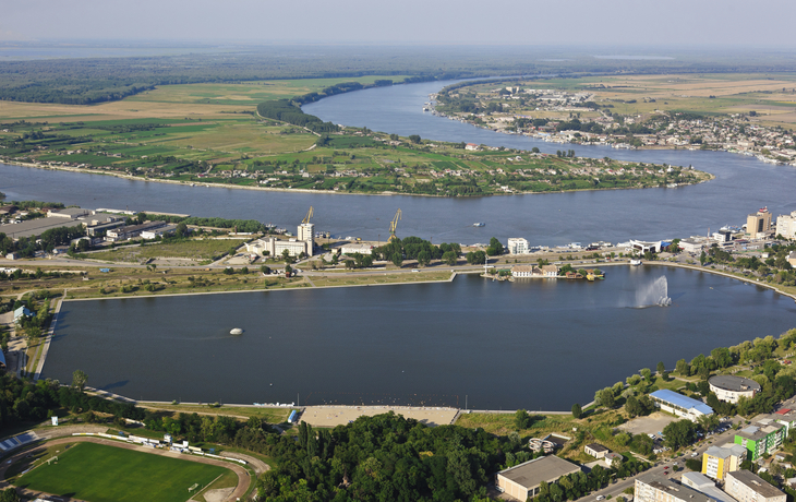 Donaudelta bei Tulcea, Rumänien
