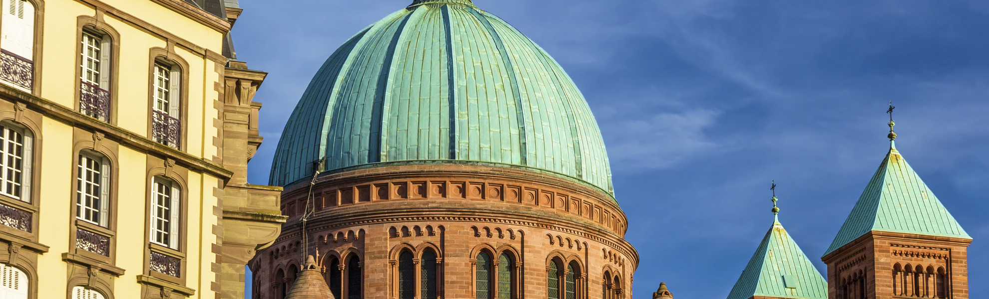 Kirche Saint Pierre le Jeune in Straßburg, Frankreich
