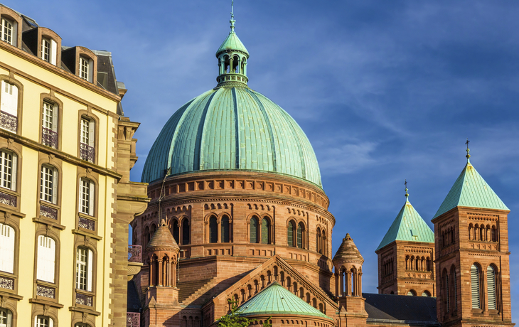 Kirche Saint Pierre le Jeune in Straßburg, Frankreich