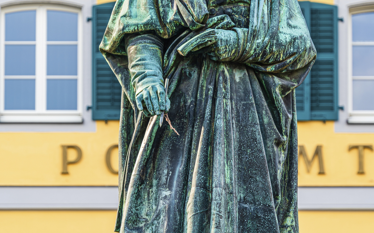 Bonn, Beethoven Statue