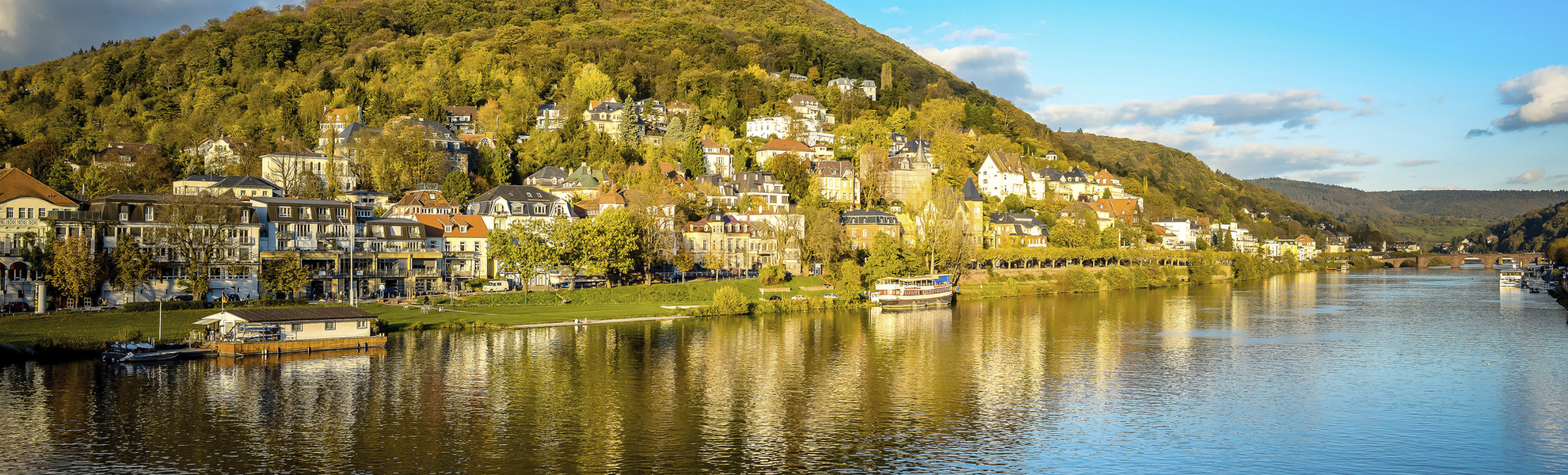 Altstadt von Heidelberg, Deutschland