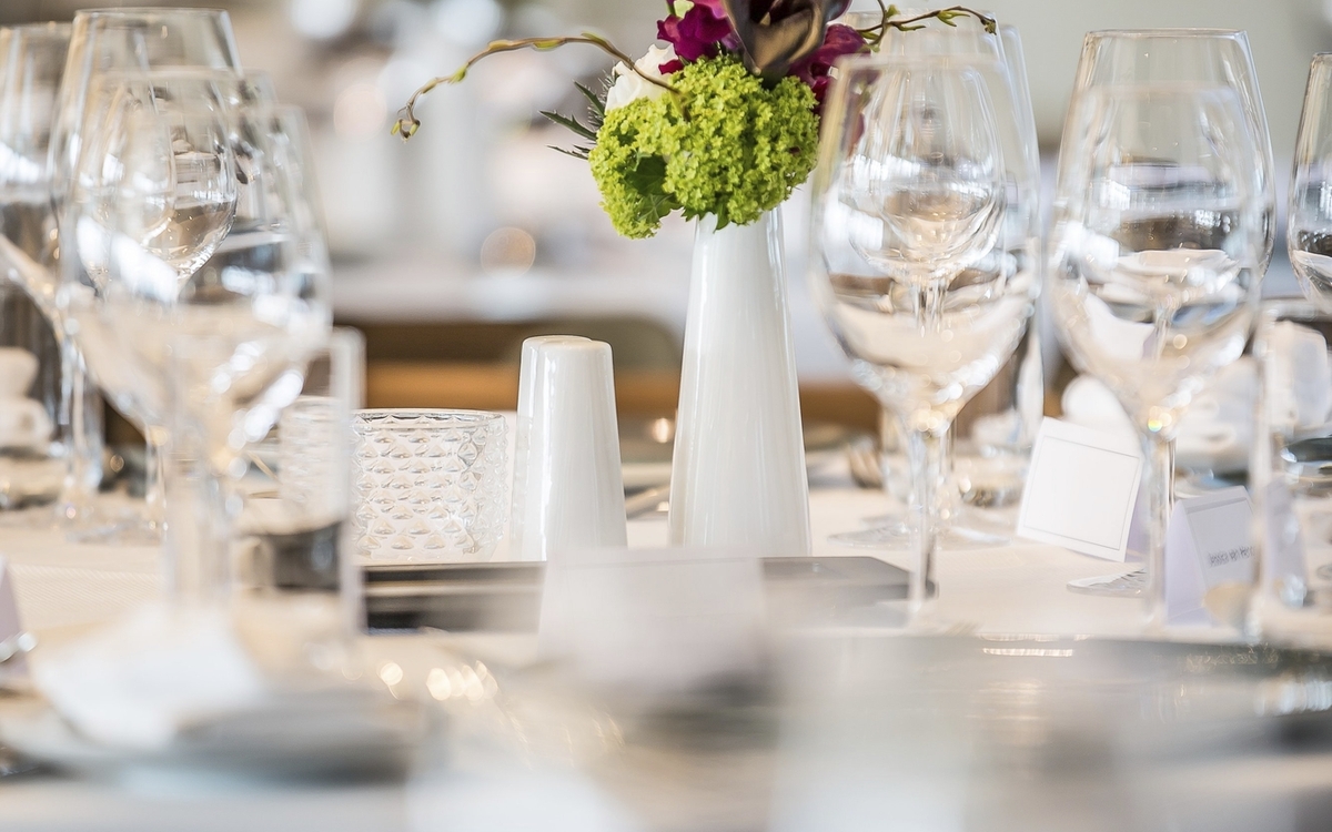 Detailaufnahme Restaurant, MS Asara